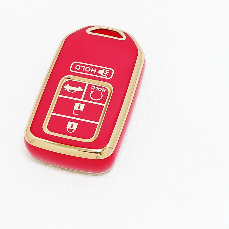 4/5 Buttons Auto Keyless Car Key Case Cover For Honda Odyssey Xr-V Pilot Fit Odyssey Civic City Accord Crv Cr-V Shell Fob Holder