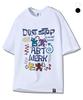 GHOST REPUBLIC Dont Stop Graphic Short Sleeve T-Shirt 2 Colors Gt-370