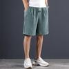 Herren Bermuda-Shorts Schnelltrocknend - Leichter Blasen-Gaze, Lässiger Strand- & Sportstil