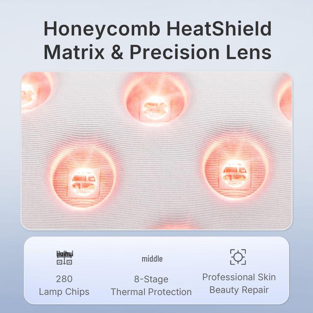 LED-Photonenmaske: Hautverjüngungs- und Schönheitsgerät für zu Hause