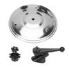 Car Air Vent Crash Cymbal Drum Car Crash Cymbal Mini Drum for Vehicles Air Vent Dash Small Fun Practical Accessories