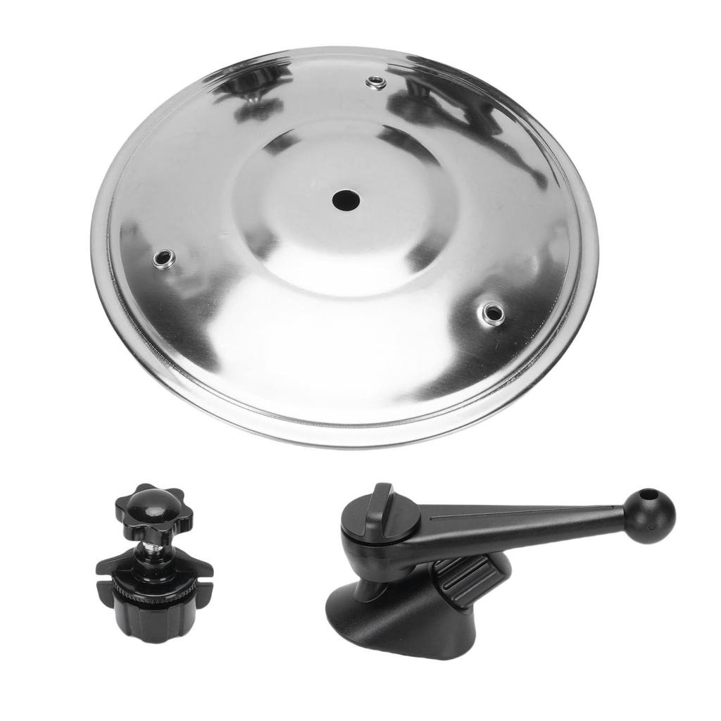 Car Air Vent Crash Cymbal Drum Car Crash Cymbal Mini Drum for Vehicles Air Vent Dash Small Fun Practical Accessories