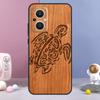 Deer Lion Elephant Wood Animal Funda For OPPO Reno 13 F 11F 12F 14F 10 11 12 14 Pro 7 8 Lite OPPO Find X6 X5 X8 X9 Pro Case