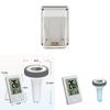 Water Pool Thermometer Wireless Floating Fish Tank Water Temperature Gauge For Summer Swimming Pools