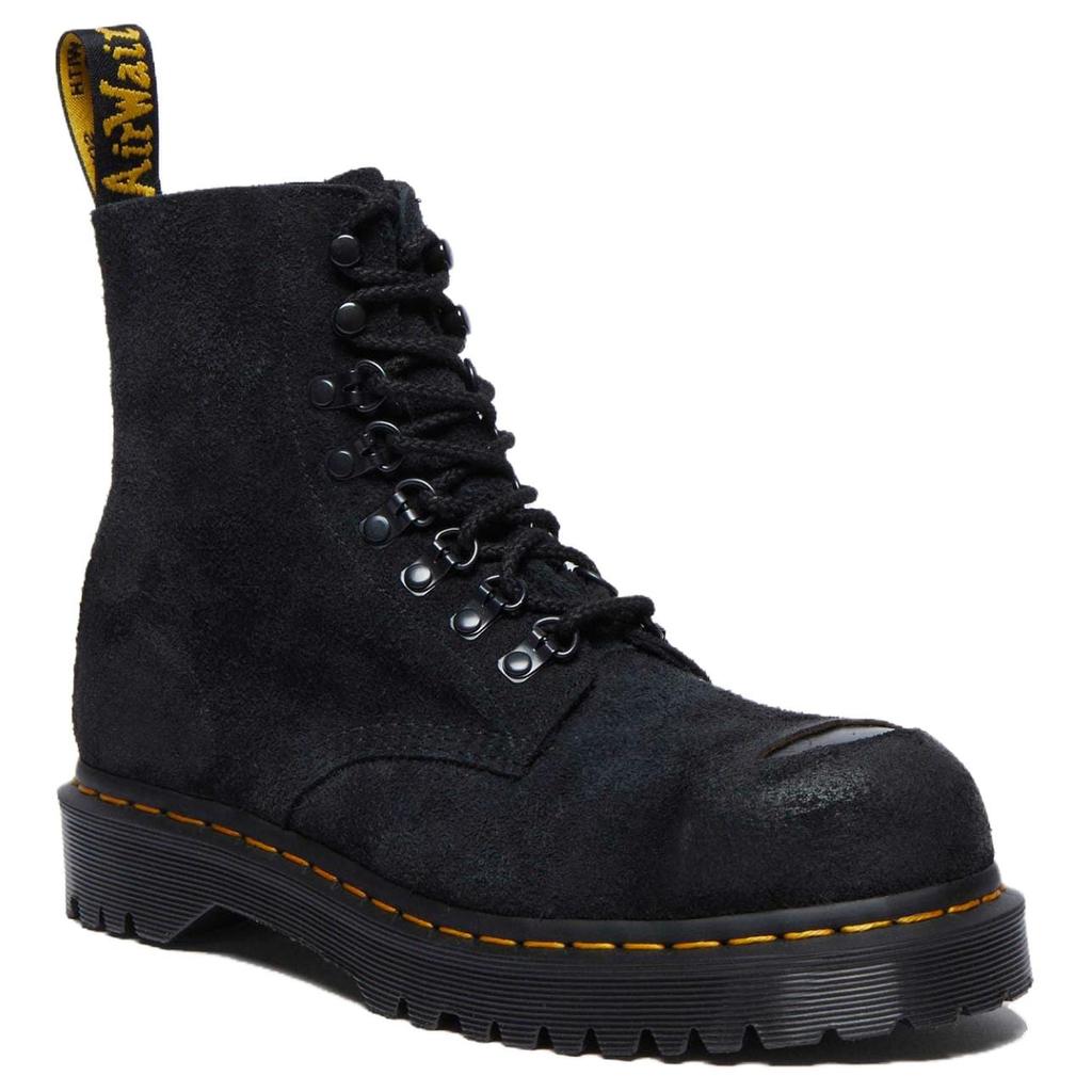 1460 Dr.Martens Pascal Bocanc cu bombeu metalic 'Negru' 31832001