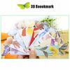 3pcs Cute Cartoon 3D Butterfly Bookmarks Creative Stationery Paper Animal Bookmarks Gift School Office Reading Supplies
