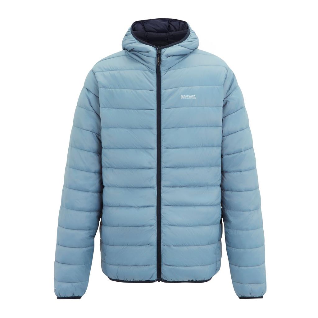 Regatta Mens Marizion Baffled Hooded Padded Jacket