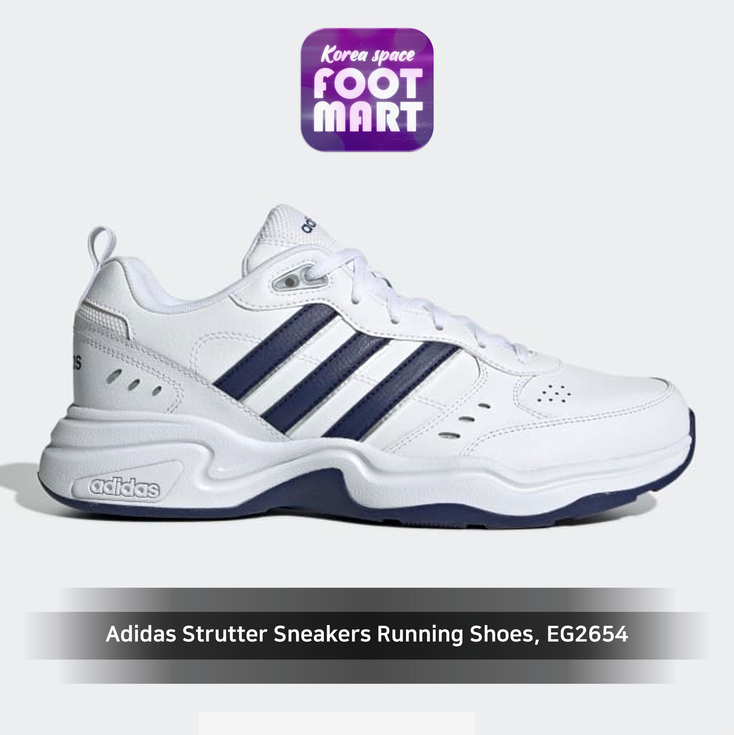 

[Adidas] Кроссовки Adidas Strutter Sneakers, темно-белые EG2654