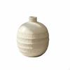 Ceramic Vase, Living Room Flower Arrangement, Minimalist Art Decor, Faux Flowers Countertop Accent