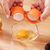Egg Shell Opener Professional Manual Eggs Breaker,kitchen Gadgets Non-Stick Hand Eggshell Separator