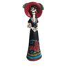 Halloween Resin Ornaments: Ghost & Skeleton Figurines for Day of the Dead Parties