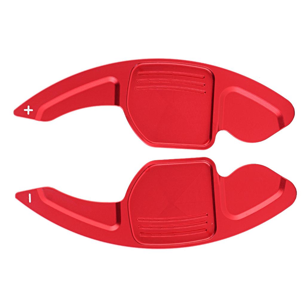 2pcs Aluminum Alloy Car Steering Wheel Shift Paddle Blade Shifter for A3 A4L A5 A6 A7 A8