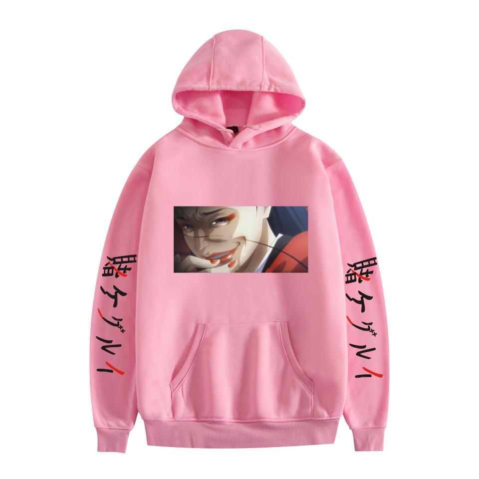 New Day Manga Cartoon Print Hooded Sweater