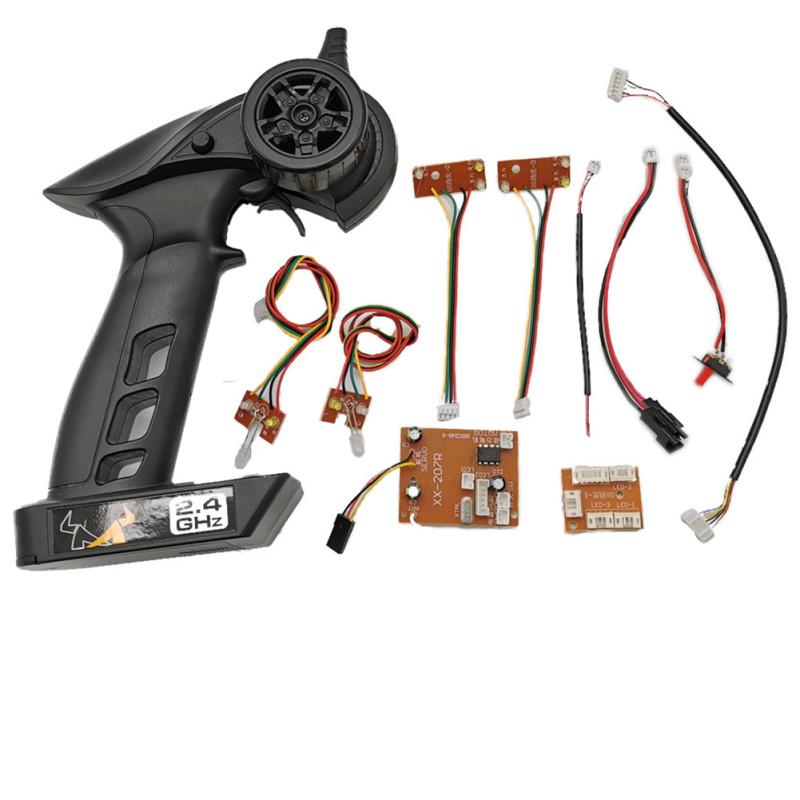 MN 2.4G Full Proportional KIT Car Version Transmitter Remote Controller for MN 90 91 96 99 99S