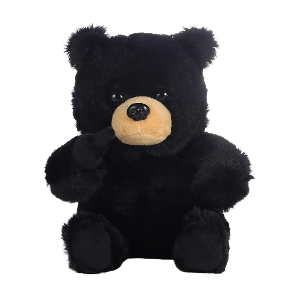 Soft Emotional Support Plush Toy Panda Realistic Cute Plush Toy Doll Cow/Raccoon Companion Healing That Hugs You Back Panda