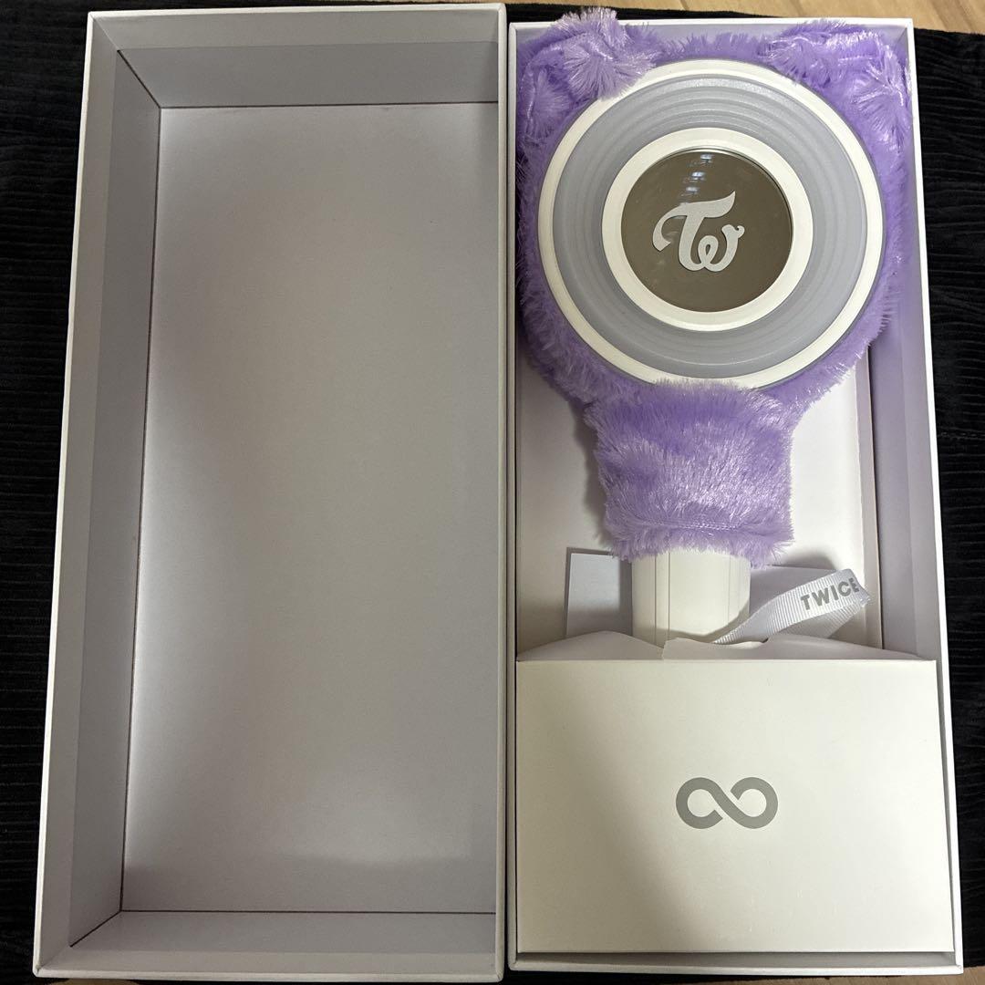 

[USED] TWICE Genuine Sana Light Stick with Light Stick Cover