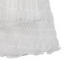 Summer Fresh Vacation White V-neck Strap Mini Dress for Women Cross-border