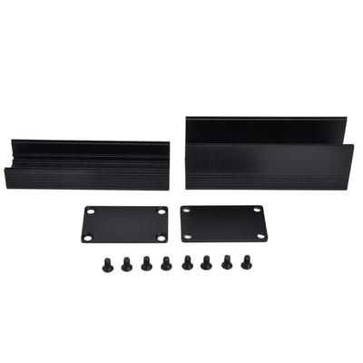 Aluminum Alloy Project Box DIY Electronic Junction Circuit Board Protective Cooling Housing