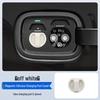 Waterproof Dustproof Charging Port Cover for Nio, Zeekr, ZEEKR, and MG New Energy Vehicles