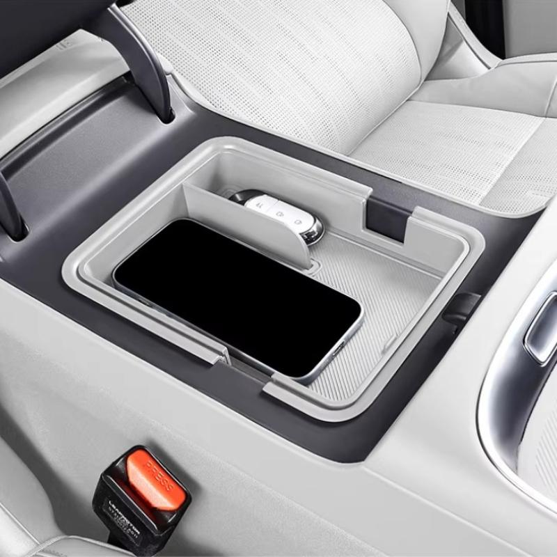 For Leapmotor B10 B01 Lafa 5 Center Console Armrest Box Storage Box Expansion Organizer Interior Accessories
