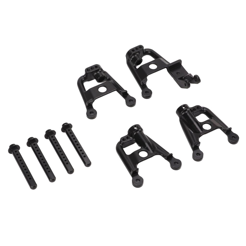 RC Shock Damper Towers Metal Damper Towers Mount with RC Body Post for AXIAL AX90046 90047 SCX10