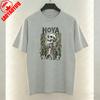 Harajuku Hoya Vine Skull Shirt for Women Unisex Gothic Botanical Tee Skeleton Plant Lover Gift Halloween Cottagecore Dark Clothes