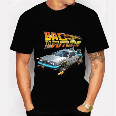 T Shirt for Me The Future Print Men's Brand Tshirts Fashion T-shirt Casual Men's Clothing Tops Tee Shirt T Shirt Homme