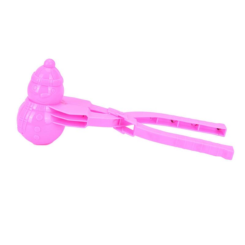 Hot Snowball Maker Plastic Clip Kids Outdoor Sand Snow Ball Mold Toys Fight Duck Snowman Maker Clip Toy for Children