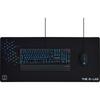Mauspad - XXL - The G-Lab - PAD YTTRIUM - 900x400x4mm - Schwarz