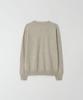 EZIO Wholegarment Cashlike Round Knit_Beige