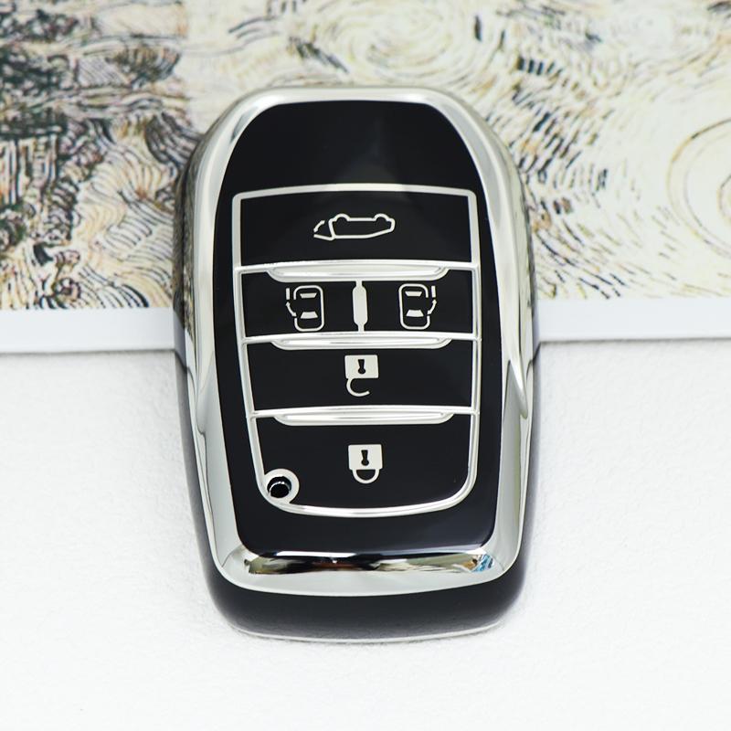 

Для Toyota Alphard PREVIA Voxy Noah Esquire Vellfire Harrier Чехол для ключа автомобиля Кейс Пульт Дистанционного Управления Корпус Брелок Держатель Аксессуары