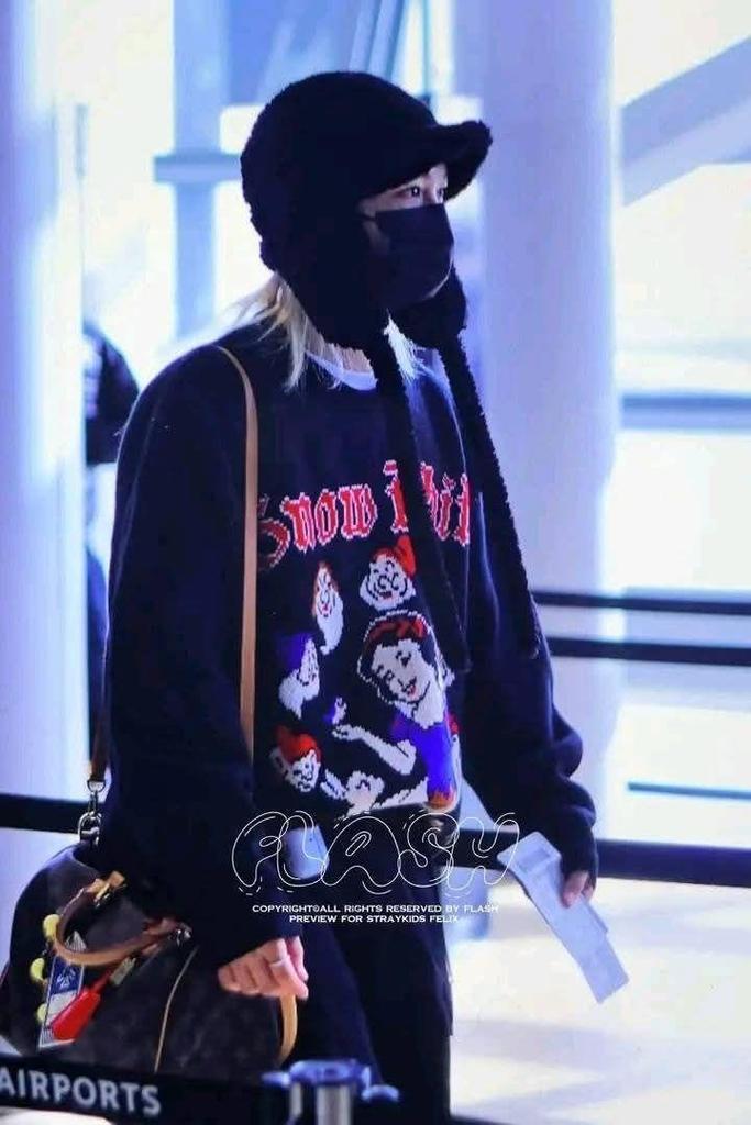 [USED] Felix Wears an OVLA Shearing Boucle Trooper Hat