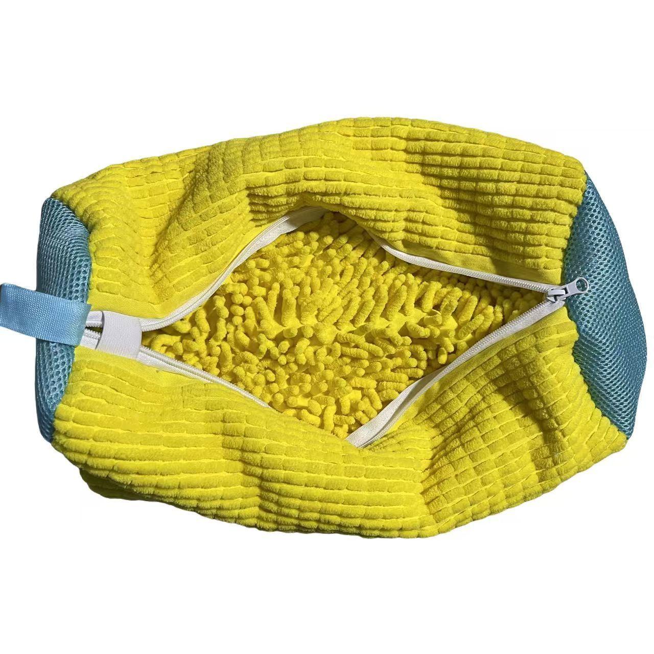 Lazy Shoe Washing Tool Anti Deformation Shoe Machine Washing Bag Non Damaging Shoe Washing Bag for Home Use