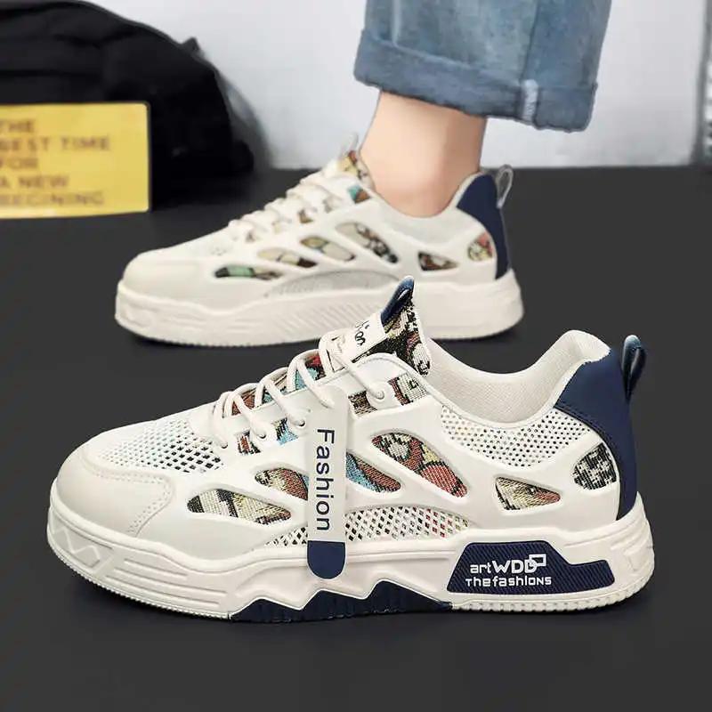 Fashion With Ties With Print Women China Sneakers Casual Cheap Trainers Shoes Retro Sports Sneeker Cute Sapatenis Zapato Sapatenes