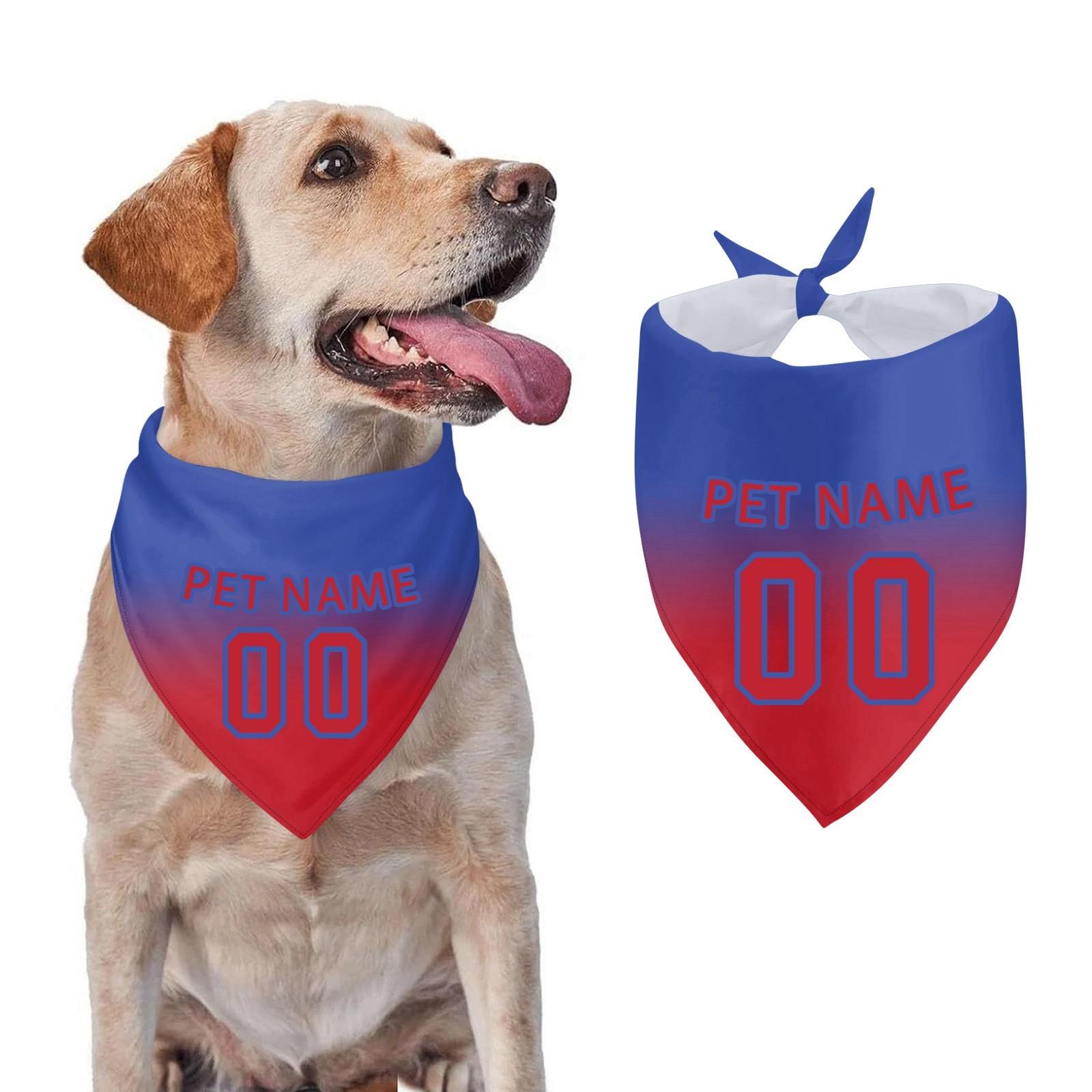 

Персонализированная бандана для собаки с именем и номером, на заказ, бандана для питомца, шарф для щенка, маленькой, средней собаки, кошки One Size