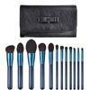 12pcs Set Micro Whiskers Small Grape Blue Rose Makeup Brushes