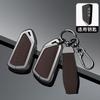 Zinc Alloy Leather Car Key Case Key Case For Volkswagen Volkswagen Gtd Magotan Golf 8 Mk8 Id.3 Id.4 Id.6 Cupra Formentor Key Fob