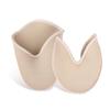 Elastic Knit Ballet Toe Caps for Dance Shoes