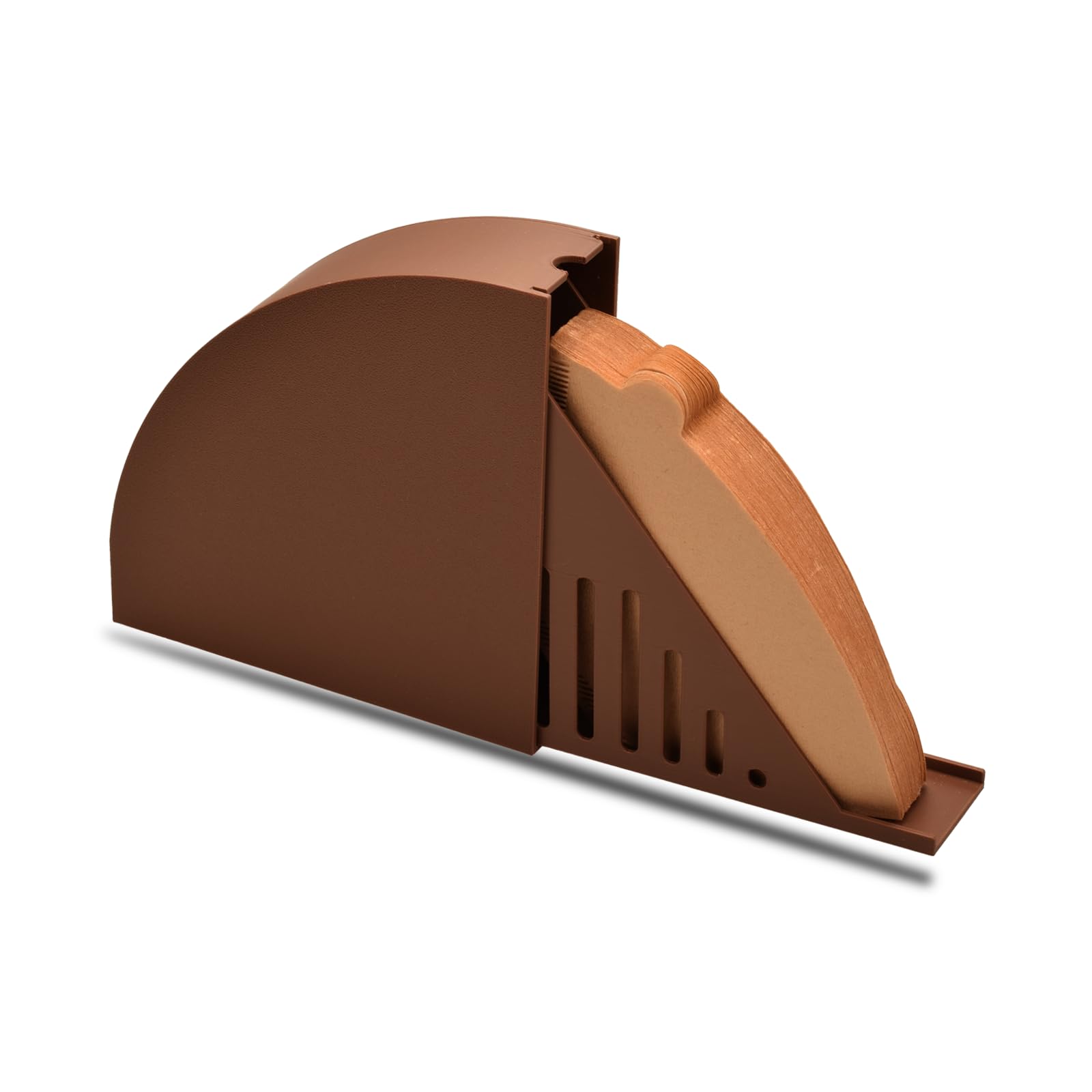 

MYRUZO Reusable Paper Coffee Filters, Pack of 50, with Storage Box, Made of PLA, 14.5cm x 4.3cm, Eco-Friendly