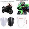 Motorcycle Windshield Front Windshield Air Reflector Flow Guide Plate Double Bubble for Kawasaki Ninja ZX 10R ZX10R -2026