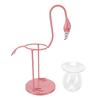 Flamingo Hydroponics Planter Bulb Versatile Exquisite Decorative Flamingo Propagation Planter for Home Decor Pink