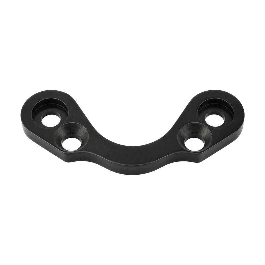 LinkageType Handlebar Top Clamp Sturdy FrontEnd Riser Adapter Strong for