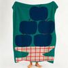 Illustrator M Matias Larrain Throw Flannel Throw Blanket Suitable for Sofa Living Room Bedroom