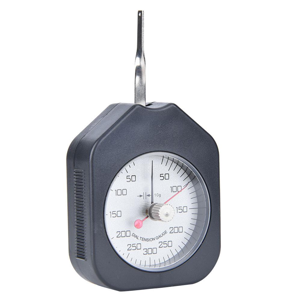 Plastic Pointer Type Double Needles Tension Meter Analog Gauge Measuring Tool(SZG-150-2)
