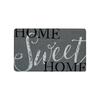 Home Decorative Doormat Welcome Mat Non Slip And Washable Rubber Back Door Mat For Indoor Outdoor Floral Door Mat
