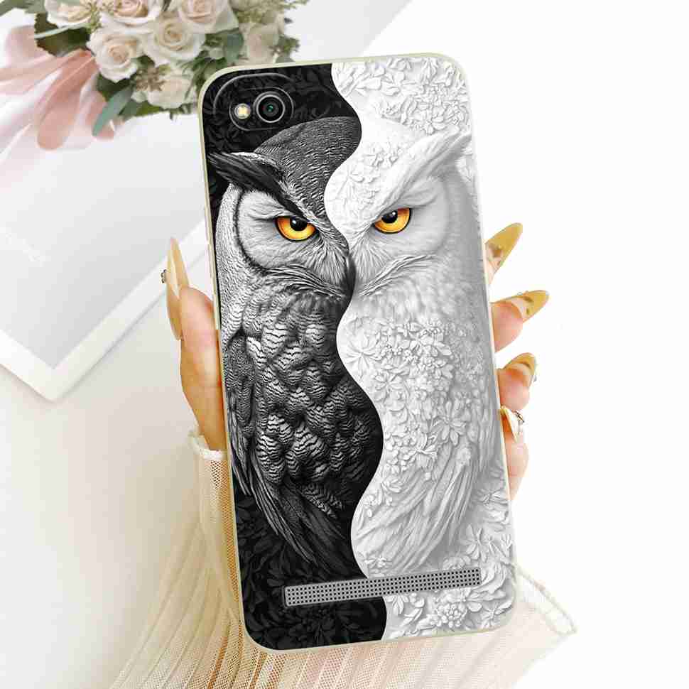 For Xiaomi Redmi 5A Case Cute Cartoon Cat Soft Silicone Back Cover For Redmi 5A MCG3B MCI3B Phone Cases Bumper