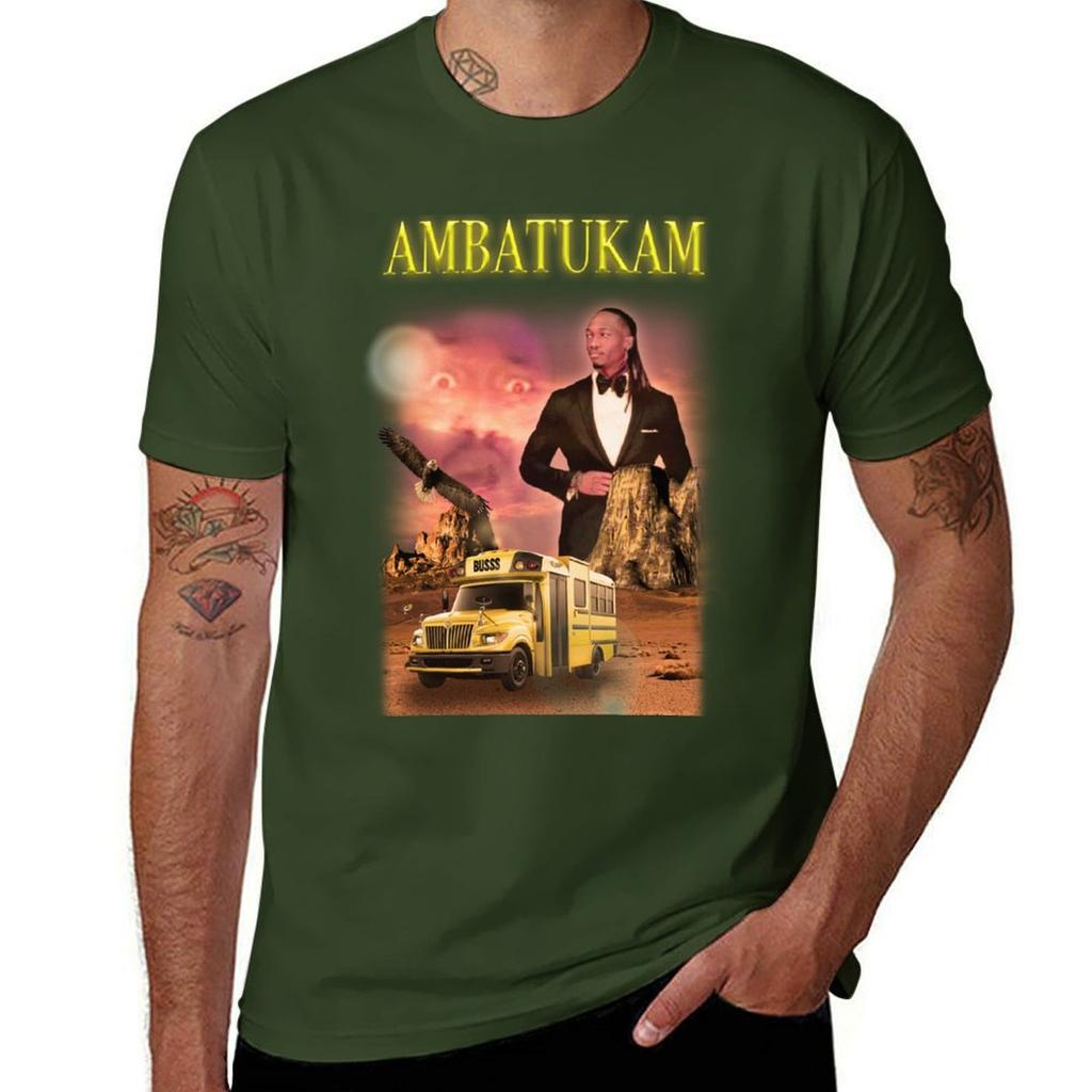 Ambatukam Dreamybull Buss desert T-Shirt cute clothes Short sleeve tee shirts graphic tees men clothing