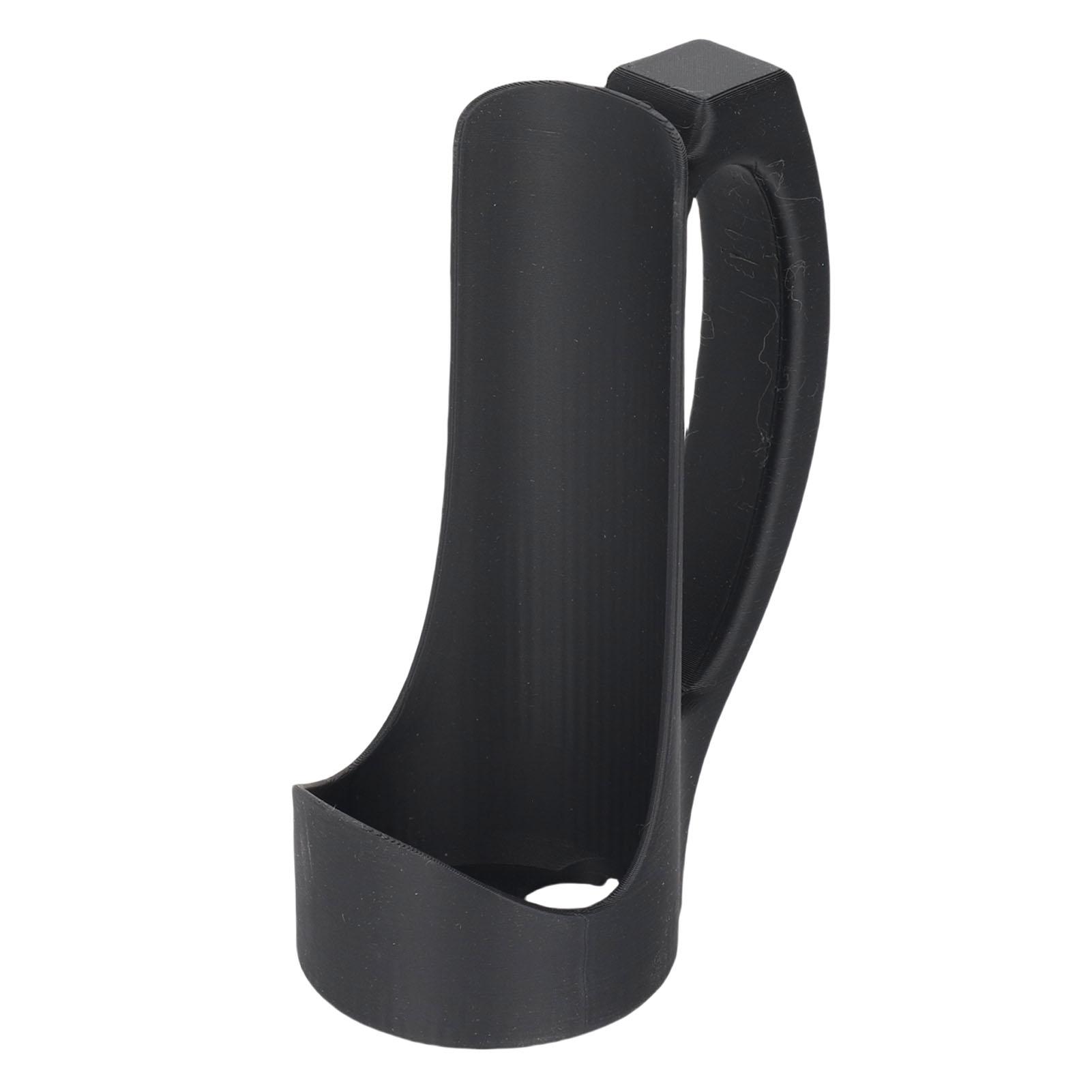 

Держатель для напитков Эргономичный дизайн PLA Легкий Держатель для банок с ручкой для вечеринок на открытом воздухе L чёрный