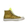 X Jw Anderson Chuck 70 Hi Glitter Gold Silver