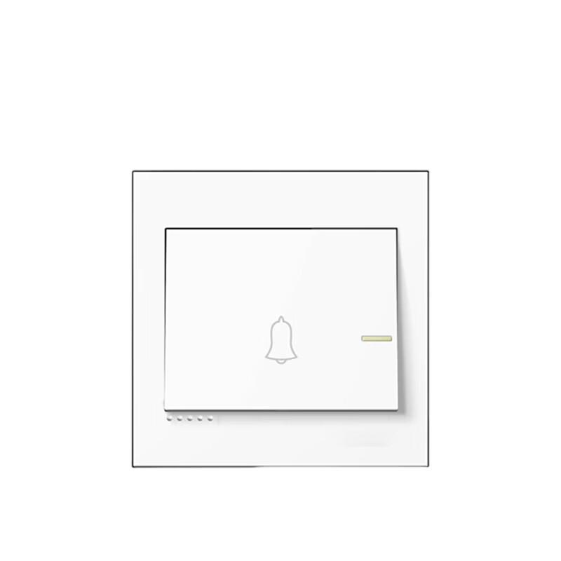 86-Type Doorbell Switch Panel